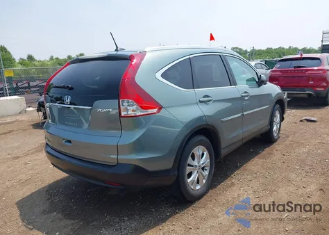 2012 Honda Cr-V Ex-L из США, поврежденный, VIN 5J6RM4H7XCL011010